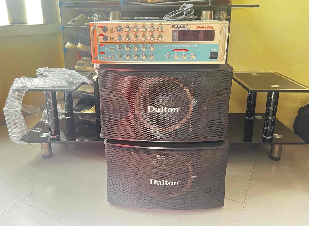 Dàn karaoke Dalton DA-8888A Đen. Mua bán Tivi, Âm thanh tại Huyện Nhà Bè Tp Hồ Chí Minh được đăng bởi Phạm Thanh hình 1