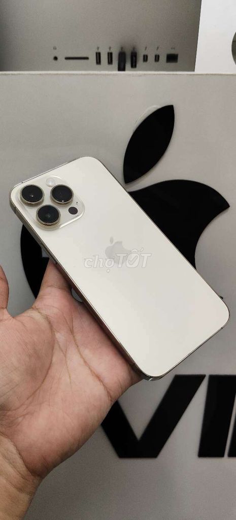 Apple iPhone 14 Pro Max 256GB Vàng. Mua bán Điện thoại tại Thành phố Biên Hòa Đồng Nai được đăng bởi Chu Đức Vinh hình 1