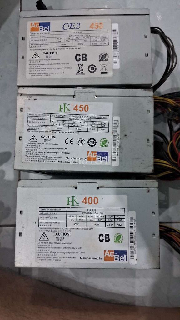 Nguồn ACBel CE2 450W Đã dùng. Mua bán Linh kiện (RAM, Card...) tại Thành phố Biên Hòa Đồng Nai được đăng bởi Nguyễn Anh Minh hình 1