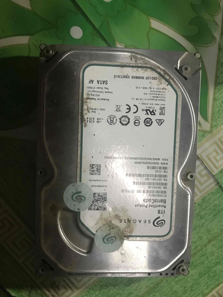 BÁN HDD 1T