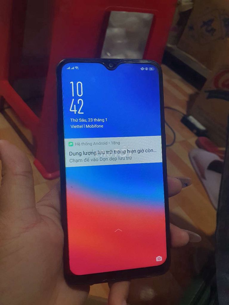 OPPO A5s 32GB Đen. Mua bán Điện thoại tại Huyện Tam Bình Vĩnh Long được đăng bởi Trần Tuyền hình 1