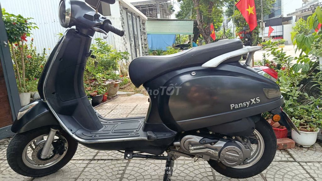 Honda Pansy XS 2023 50cc черный 18 000 км
