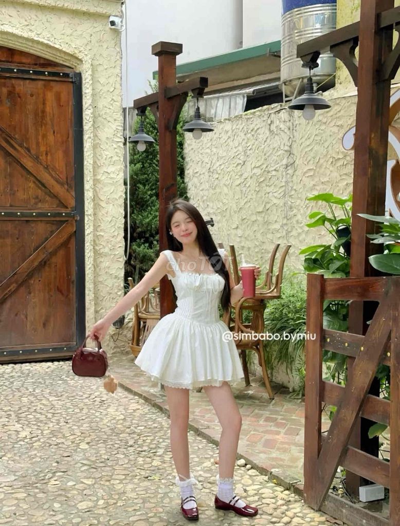 Váy 2 dây Nữ Ren Trắng Size S. Mua bán Quần áo tại Quận 4 Tp Hồ Chí Minh được đăng bởi pass đồ hình 1