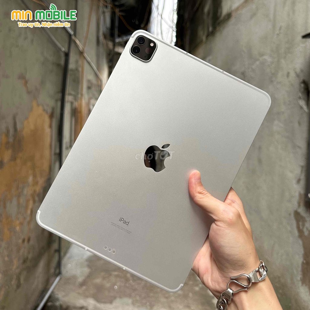 iPad Pro M1 2021 bản 5G lướt 99% 512GB giá tốt