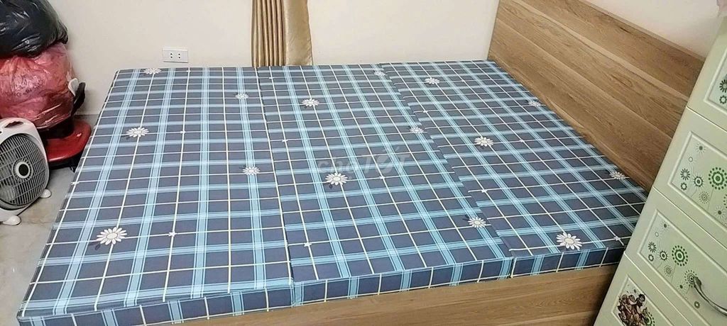 Nệm bông ép tình khiết công nghệ Nano . Mua bán Giường, chăn ga gối nệm tại Quận Cẩm Lệ Đà Nẵng được đăng bởi Ngọcn shop hình 1