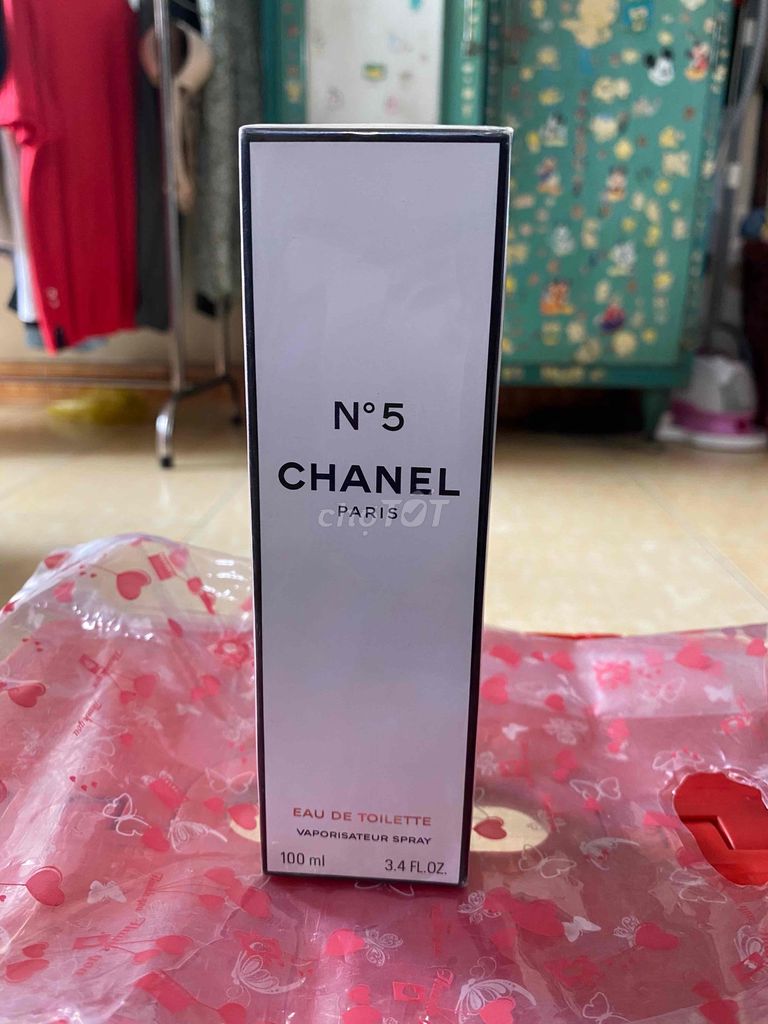 Nướv hoa CHANEL N’5