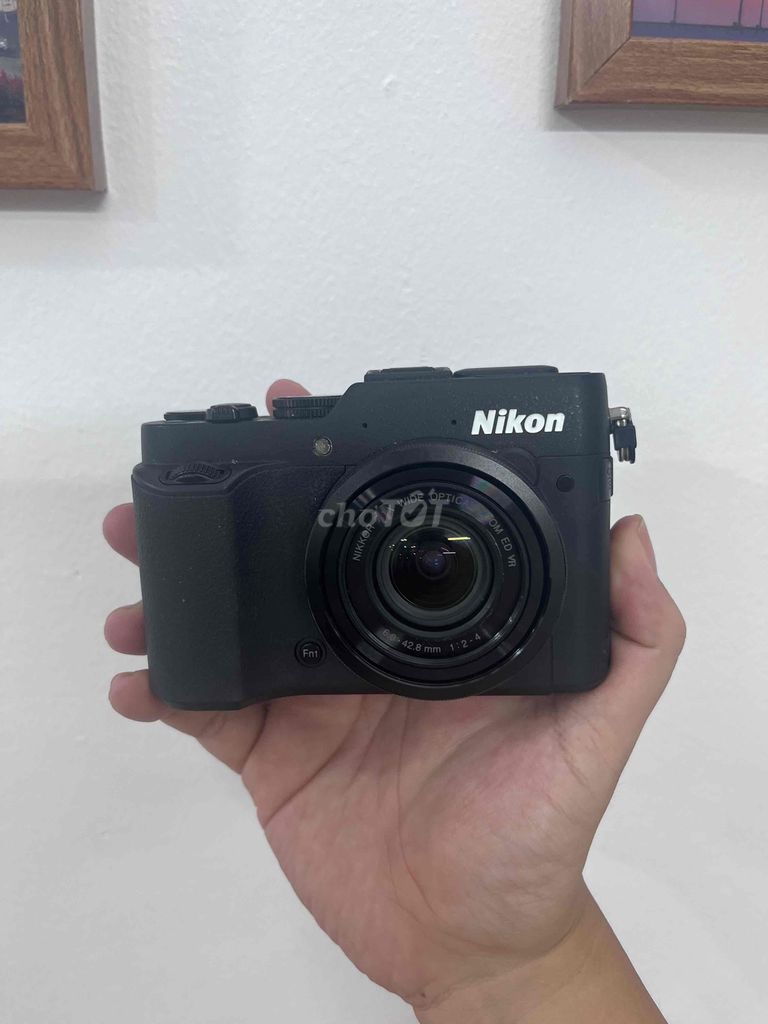 Máy Ảnh Nikon p7800