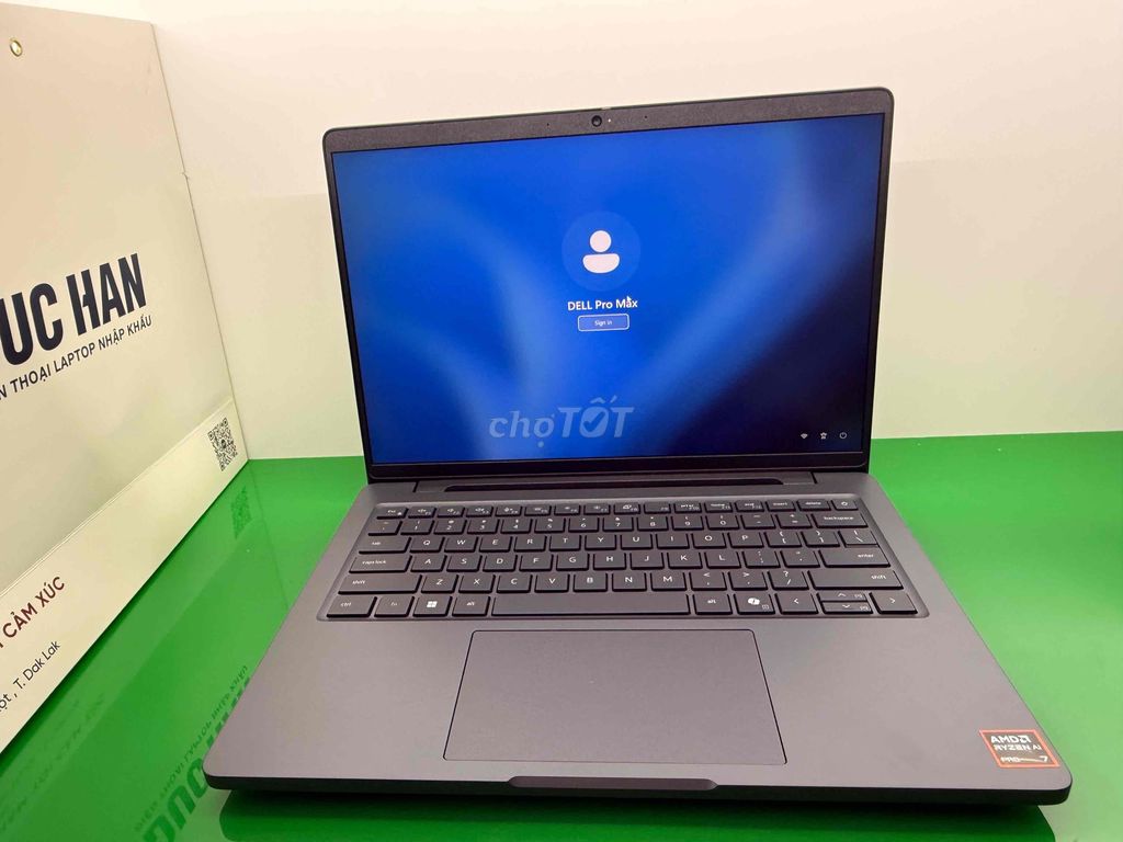Dell Pro Max 14 AMD Ryzen AI 7 PRO 350 14 inch 16G. Mua bán Laptop tại Thành phố Buôn Ma Thuột Đắk Lắk được đăng bởi Long US hình 1