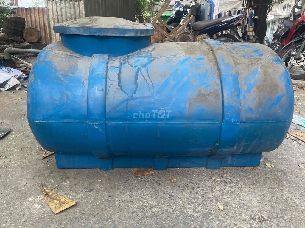 Bồn nước nhựa nằm Bình Minh 350L. Mua bán Nội thất, đồ gia dụng khác tại Quận Bình Thạnh Tp Hồ Chí Minh được đăng bởi NGUYỄN VĂN HÀO hình 1