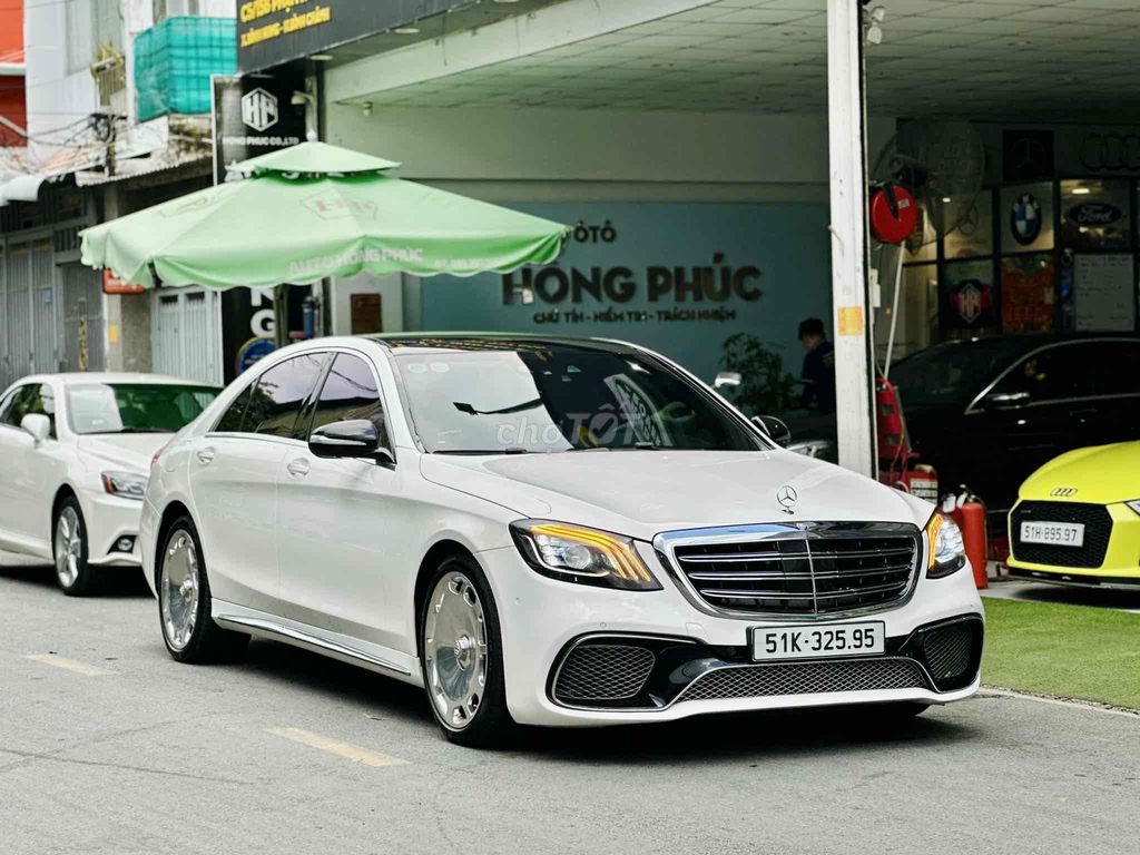 Mercedes Benz S500 up S63 full model 2016