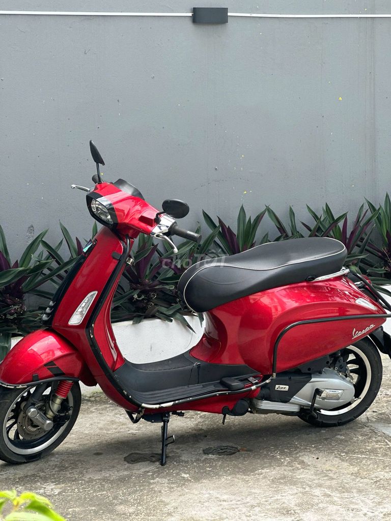 XE TAY GA VESPA SPRINT 125IE ABS 2021 ĐỎ MỚI 98%.. Mua bán Xe máy tại Huyện Yên Mô Ninh Bình được đăng bởi Thuong pham hình 7