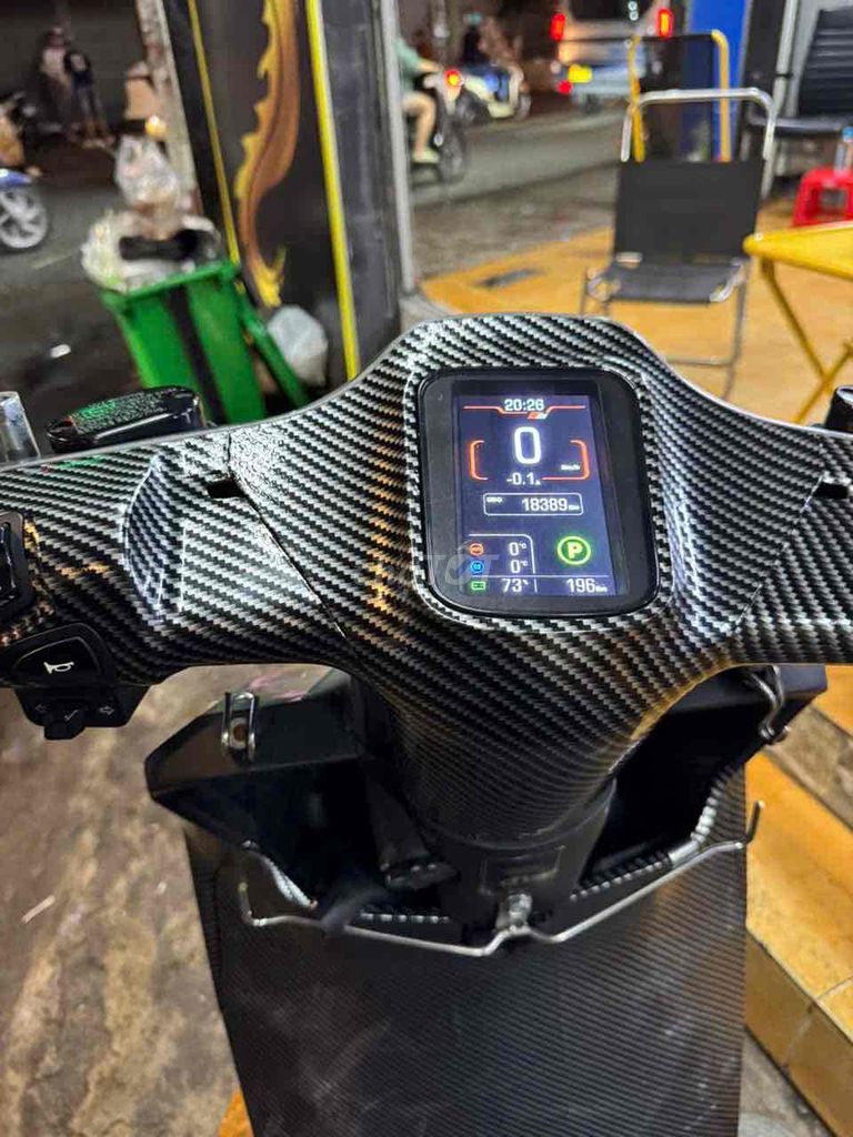 Электрический скутер Datbike Quantum S2, серый, Вьетнам