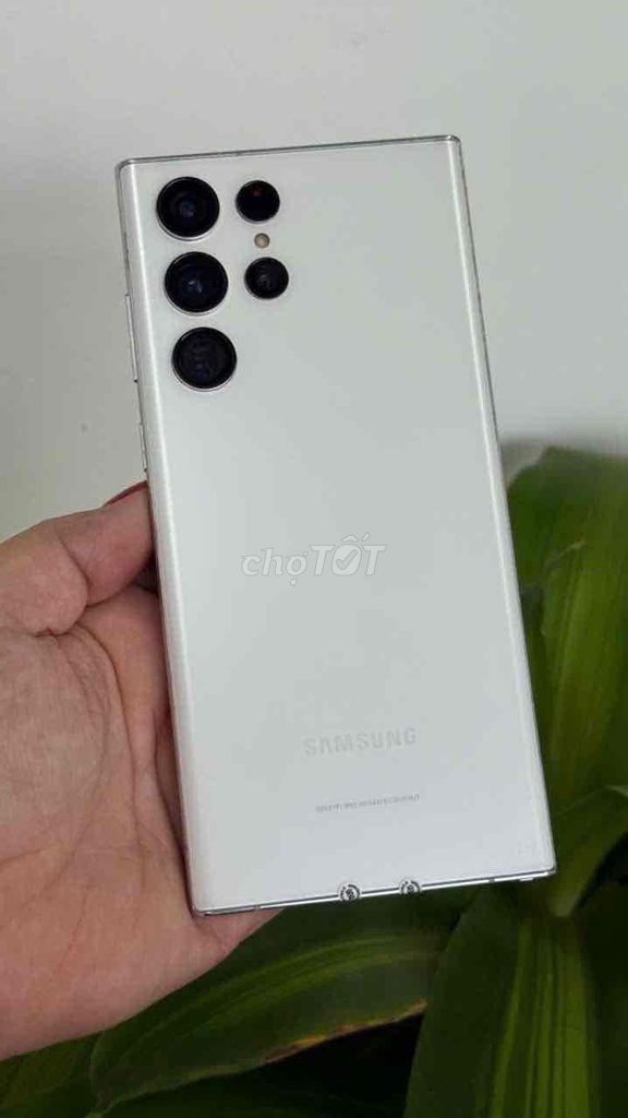 Samsung S22 Ultra 256GB Trắng gam 12/256G. Mua bán Điện thoại tại Quận Ninh Kiều Cần Thơ được đăng bởi Khải mobile hình 1