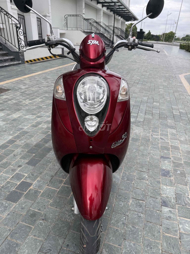Bán SYM Elit 50cc học sinh không cần bằng lái. Mua bán Xe máy tại Quận Bắc Từ Liêm Hà Nội được đăng bởi Hữu Nhuận hình 3