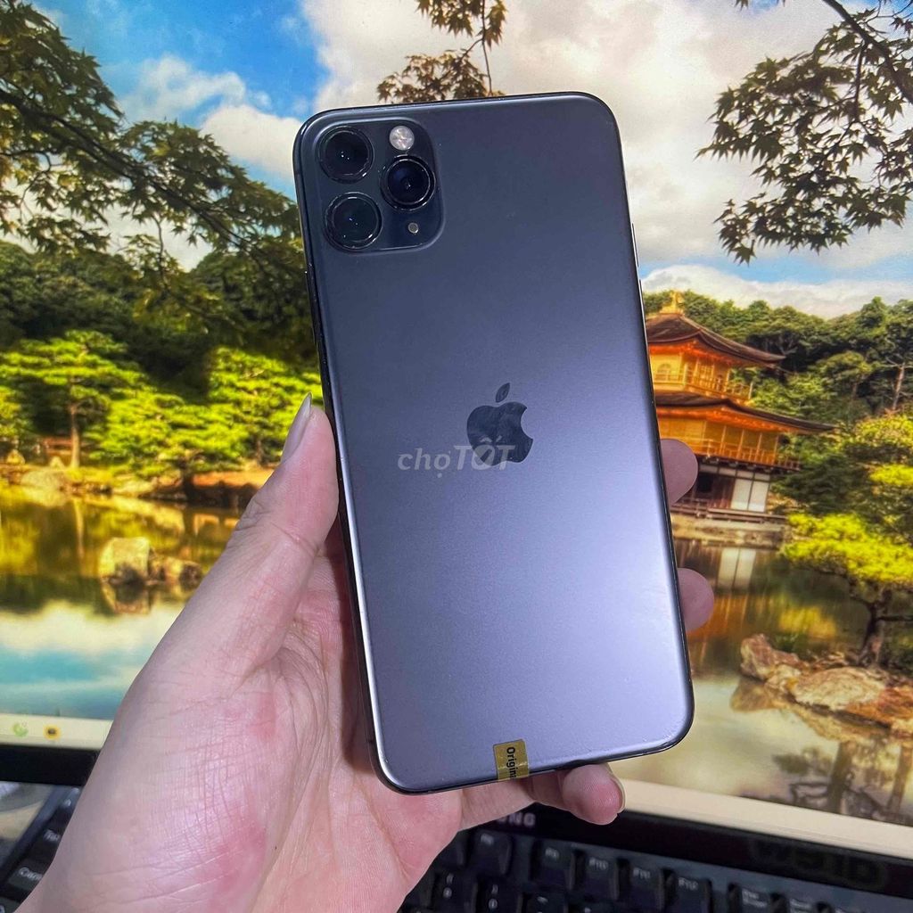 11 Pro Max 256GB Xám qte full chức năng. có góp. Mua bán Điện thoại tại Thành phố Biên Hòa Đồng Nai được đăng bởi Đạt mobile hình 1