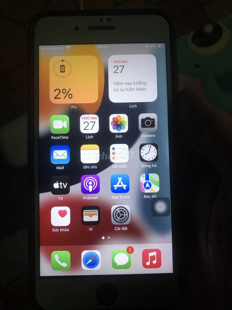 Apple iPhone 7 Plus Đen. Mua bán Điện thoại tại Quận Tân Bình Tp Hồ Chí Minh được đăng bởi Hau Tran hình 1