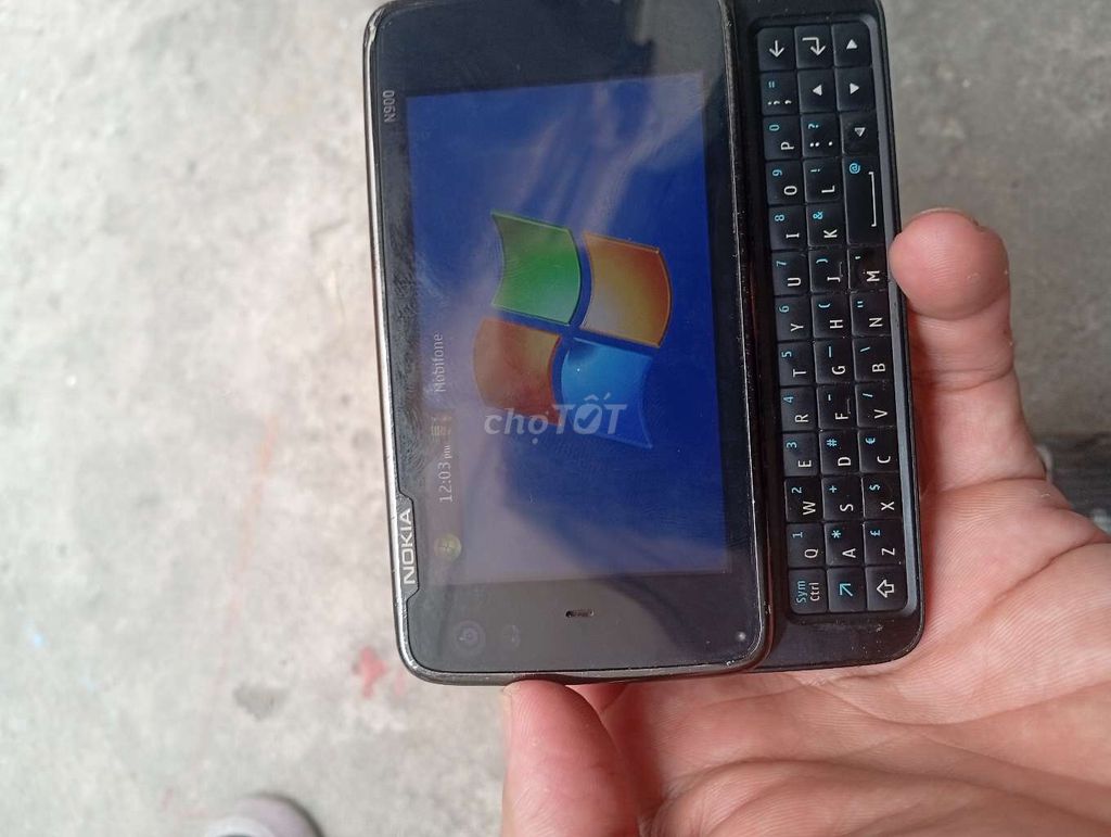 Nokia N900 Xám Đã sử dụng. Mua bán Điện thoại tại Quận Bình Thạnh Tp Hồ Chí Minh được đăng bởi Anh hình 1
