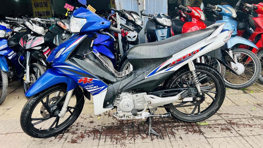 xe axelo suzuki trắng xanh gp. Mua bán Xe máy tại Thành phố Sa Đéc Đồng Tháp được đăng bởi XE MÁY 66 ĐỒNG THÁP hình 7