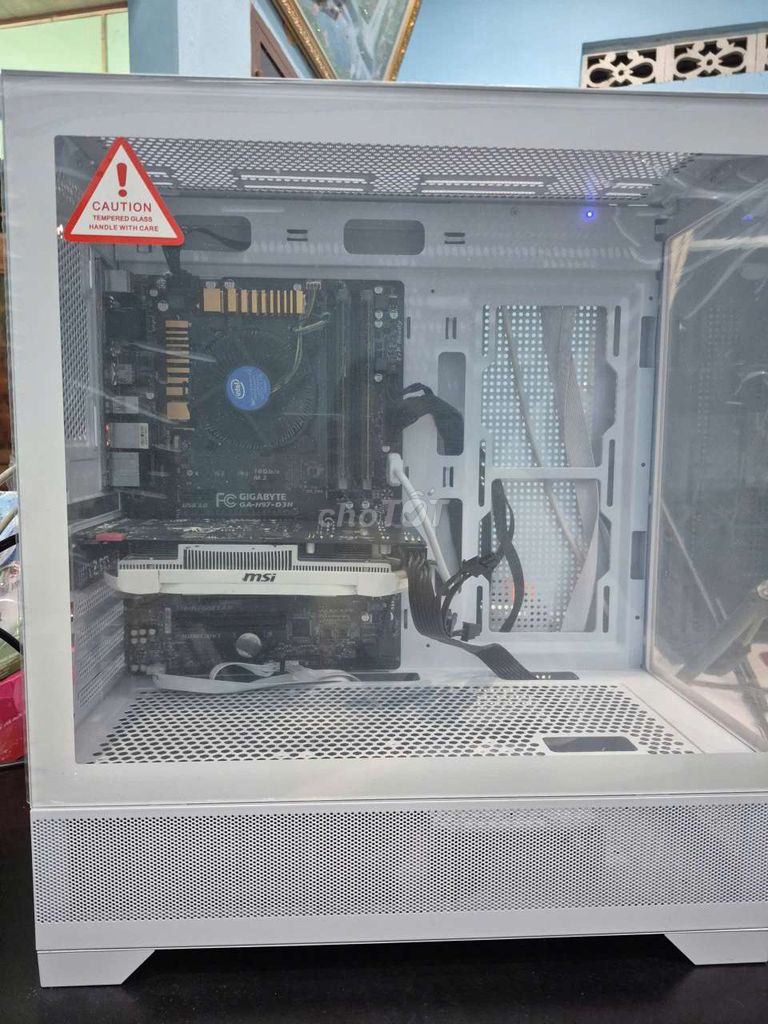 Case h97, i7 4790, ram 16gb, ssd 120gb. Mua bán Linh kiện (RAM, Card...) tại Thị xã Tân Uyên Bình Dương được đăng bởi Nguyen Ngoc Tan Hung hình 1