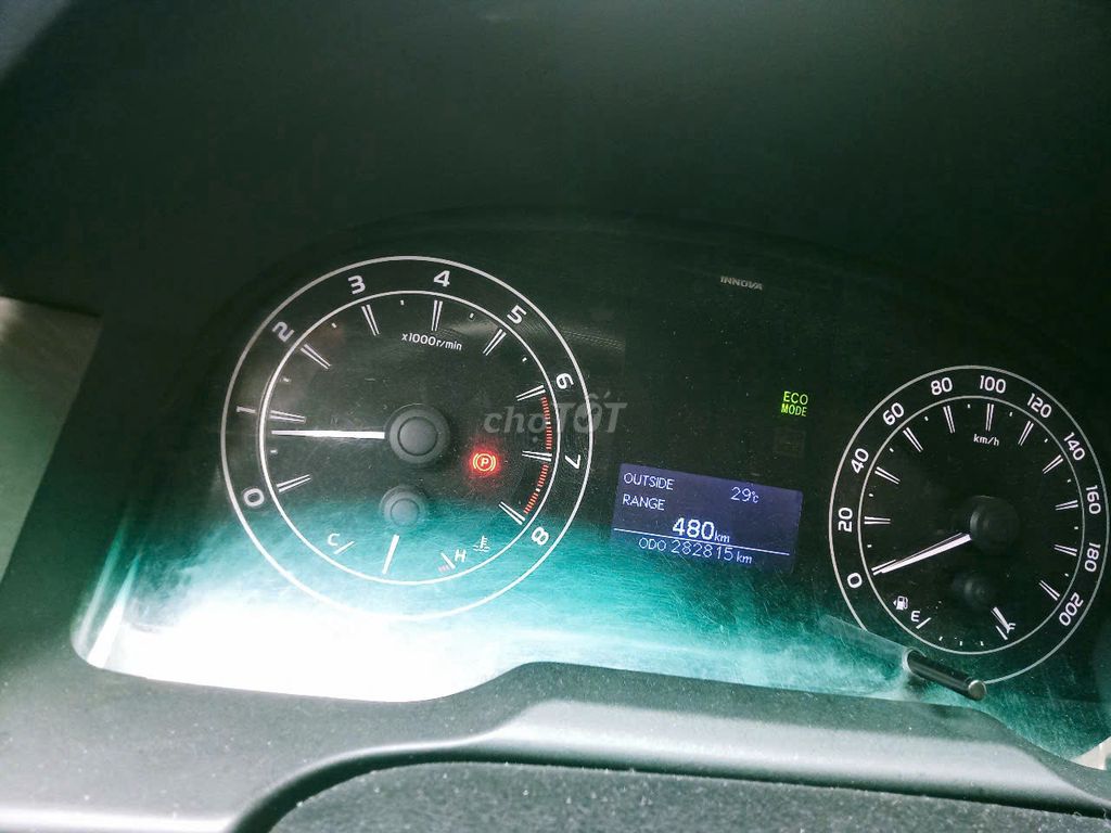 Toyota Innova 2016 2.0E - 282000 km. Mua bán Ô tô tại Quận 6 Tp Hồ Chí Minh được đăng bởi Trinh Tu Nguyet hình 4