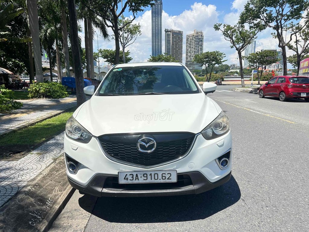 Mazda CX 5 2014 2.0 AT - 106000 km. Mua bán Ô tô tại Quận Sơn Trà Đà Nẵng được đăng bởi Châu Nguyễn hình 1