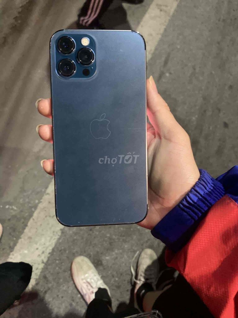 Apple iPhone 12 Pro Max Xanh. Mua bán Điện thoại tại Quận Kiến An Hải Phòng được đăng bởi Huy hình 1