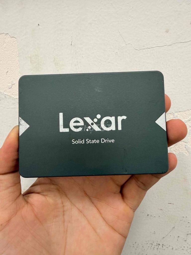 SSD Lexar NS100 256GB. Mua bán Linh kiện (RAM, Card...) tại Thành phố Phan Thiết Bình Thuận được đăng bởi Minh Phát hình 1