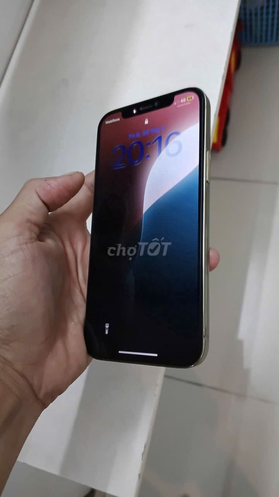 iPhone 12 Pro 128GB Vàng LL/A. Mua bán Điện thoại tại Quận 12 Tp Hồ Chí Minh được đăng bởi HiepNguyen  hình 1