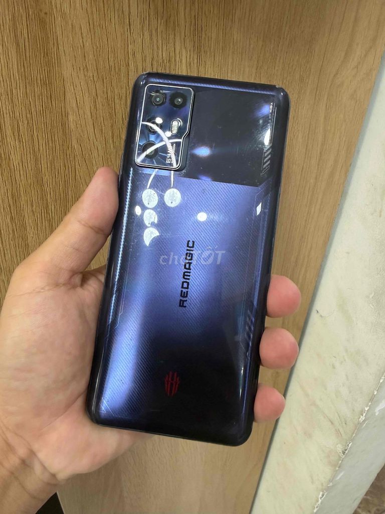 Thanh lý Red Magic 6 Racing 8GB/128GB Đen cũ. Mua bán Điện thoại tại Quận Gò Vấp Tp Hồ Chí Minh được đăng bởi Kim Long Mobile hàng thanh lý hình 1