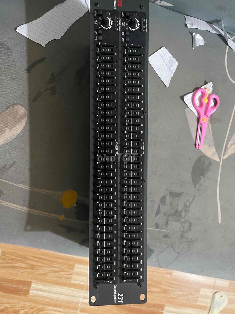 Equalizer dbx 231 Đen. Mua bán Tivi, Âm thanh tại Huyện Châu Thành Tiền Giang được đăng bởi Thế Duy hình 1