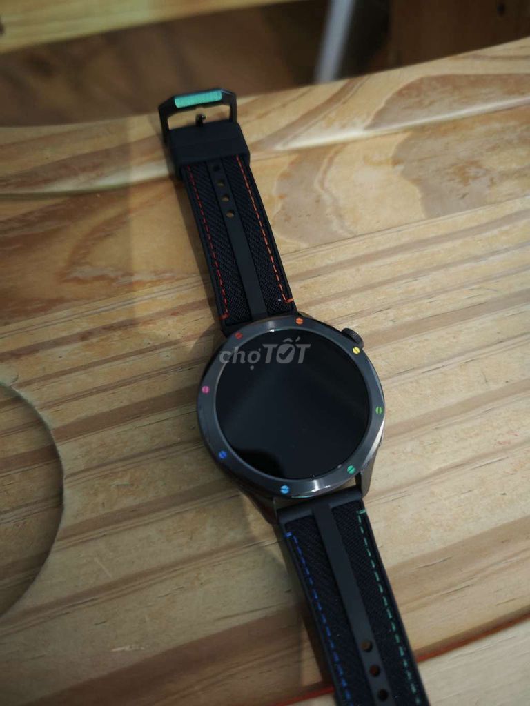 Xiaomi Watch S4 Rainbow Đen Đã sử dụng. Mua bán Thiết bị đeo thông minh tại Quận 7 Tp Hồ Chí Minh được đăng bởi Hào Lê hình 1