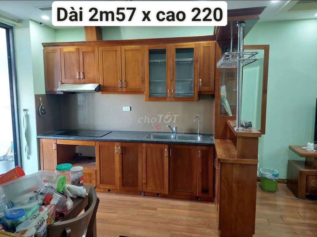 thanh lý tủ bếp. Mua bán Tủ, kệ gia đình tại Quận Hà Đông Hà Nội được đăng bởi Vũ văn khương hình 1