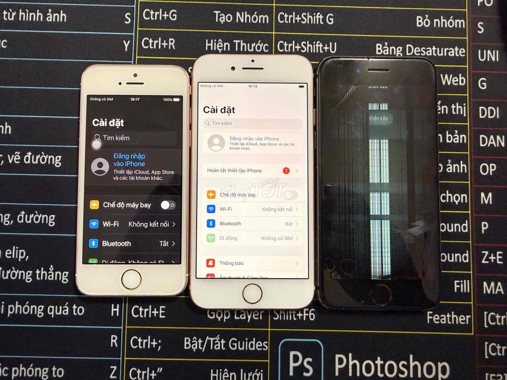 thanh lý 3 chiếc iphone. Mua bán Điện thoại tại Quận Cẩm Lệ Đà Nẵng được đăng bởi vutran hình 1