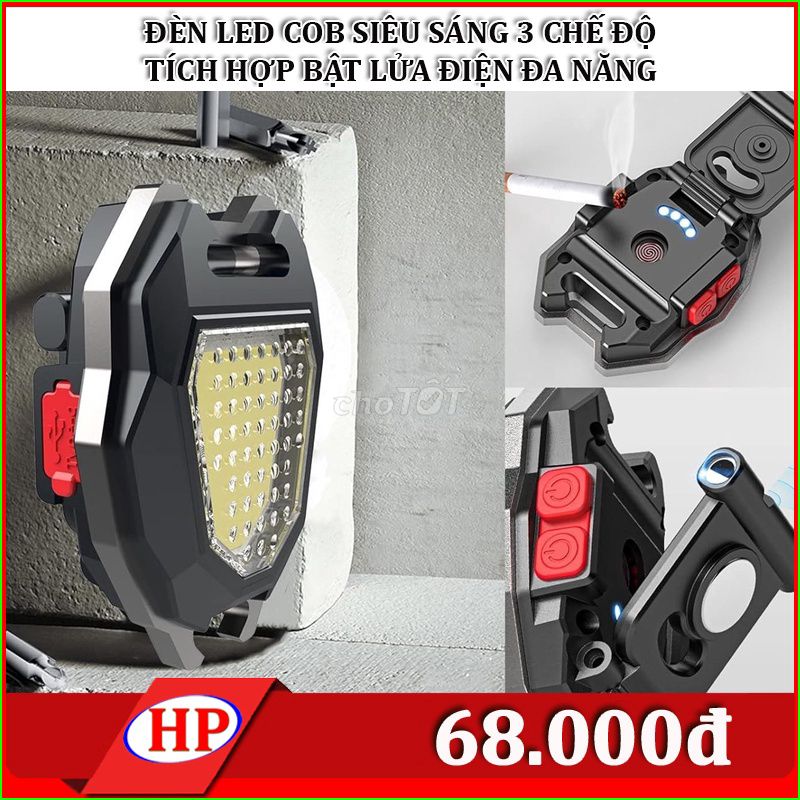 Đèn pin LED Đen 3 chế độ. Mua bán Đèn tại Quận Ninh Kiều Cần Thơ được đăng bởi PHƯỚC HIỆP hình 1