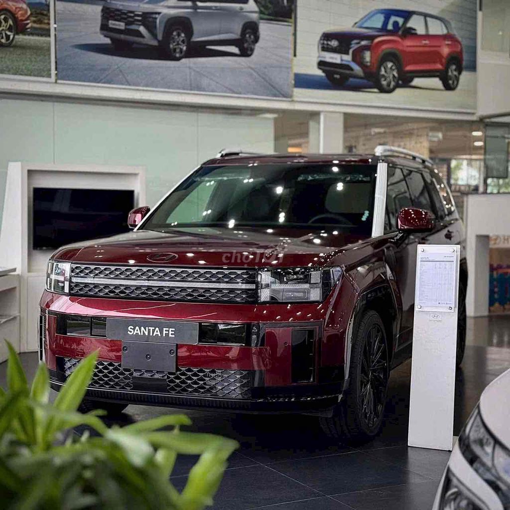 💸 CHỈ VỚI 200tr SỞ HỮU SANTAFE 🔥. Mua bán Ô tô tại Huyện Phong Điền Cần Thơ được đăng bởi Ms Vân Hyundai Cần Thơ  hình 12
