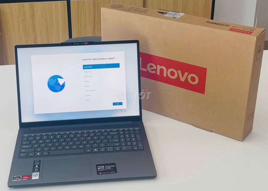 Lenovo IdeaPad Slim 3 Mới 100%-BH Chính Hãng. Mua bán Laptop tại Thành phố Vinh Nghệ An được đăng bởi TT Center Nghệ An hình 1