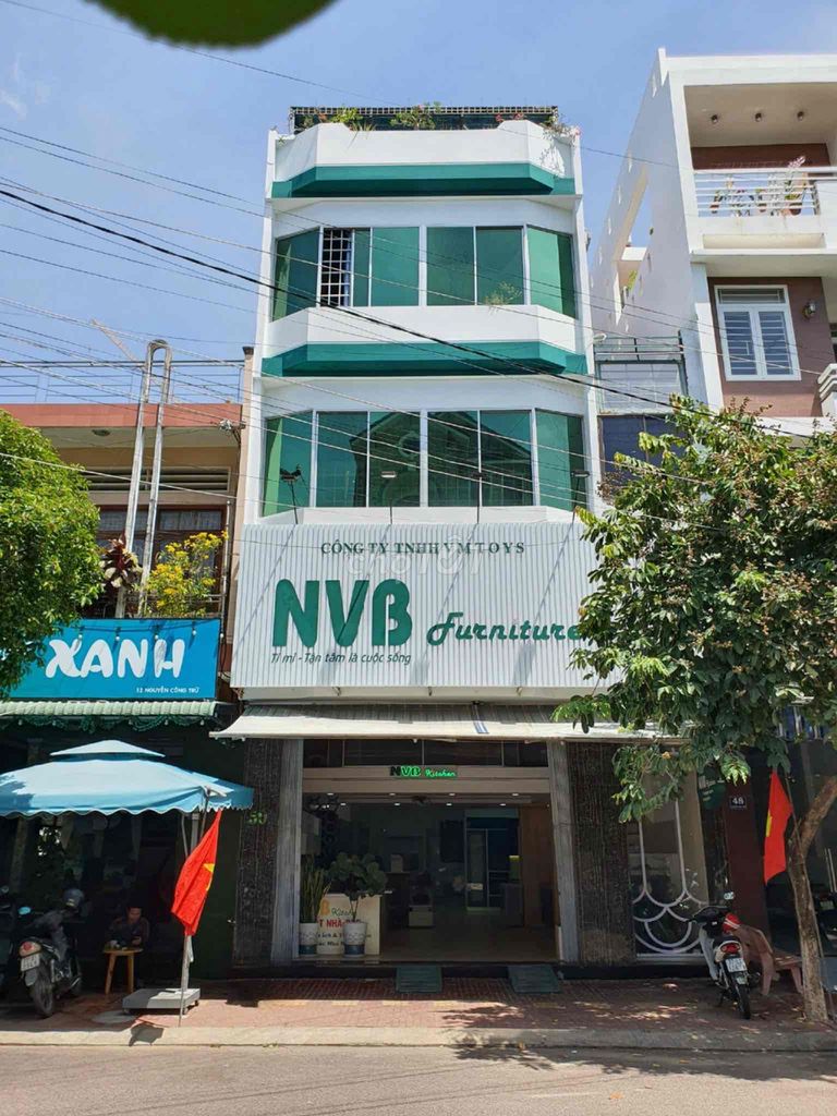 Nhà mặt tiền 7x20m trung tâm thành phố Quy Nhơn Bình Định