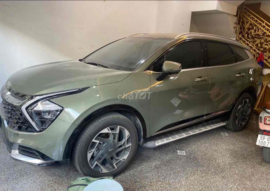 KIA Sportage 2025 Xanh rêu 1700km. Mua bán Ô tô tại Thành phố Thủ Đức Tp Hồ Chí Minh được đăng bởi Phạm Tuấn hình 1