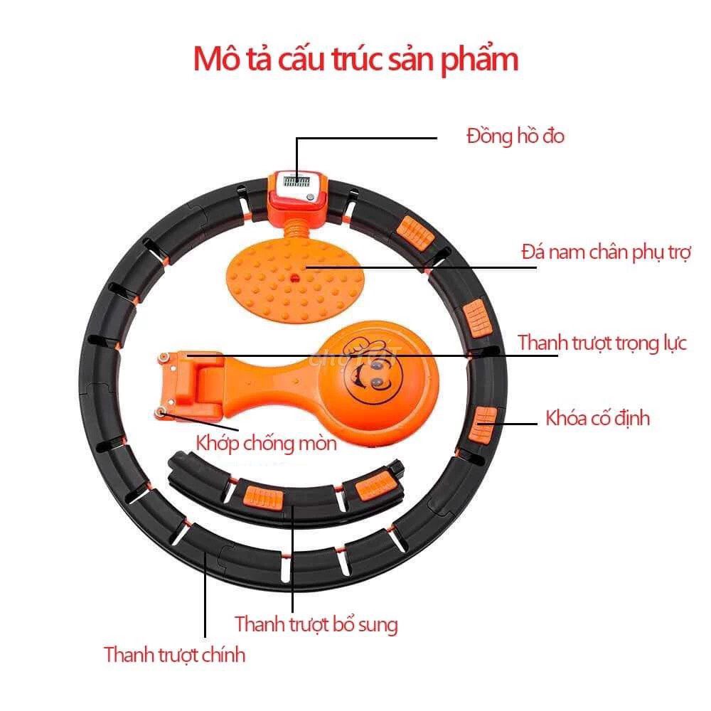 Vòng Lắc Eo Giảm Mỡ Bụng. Mua bán Đồ thể thao, Dã ngoại tại Quận 3 Tp Hồ Chí Minh được đăng bởi Châu Vy hình 1