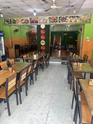 Bún đậu mắm tôm 