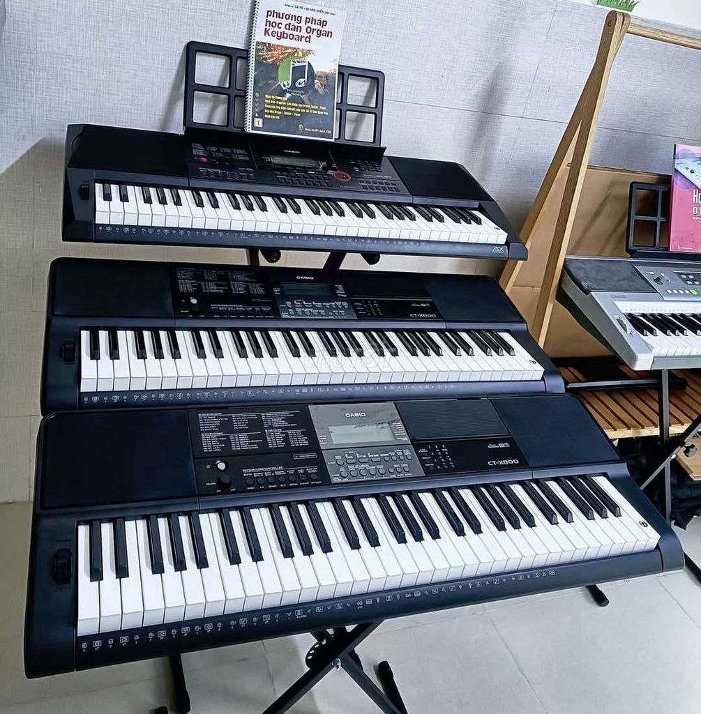 Đàn organ piano casio ct-x800