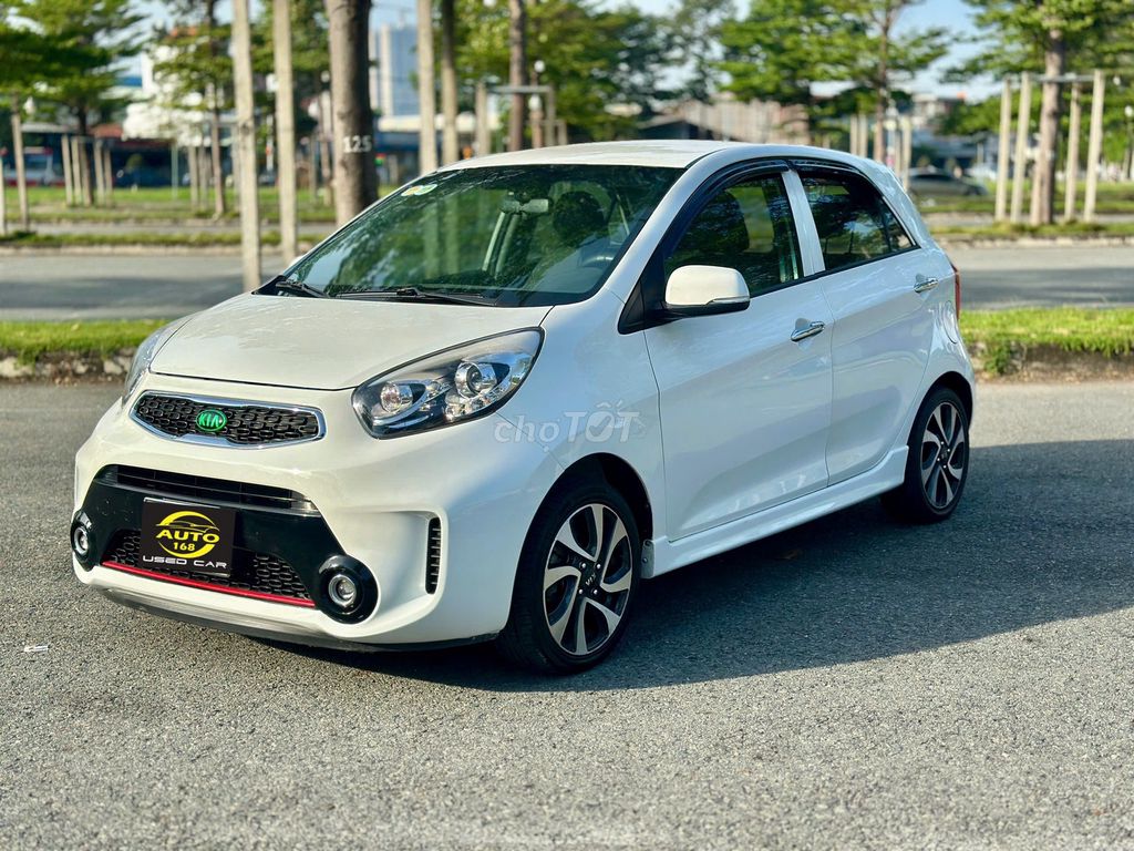 Kia Morning 2017. Mua bán Ô tô tại Thành phố Thuận An Bình Dương được đăng bởi auto 168 chuyên xe đẹp hình 2