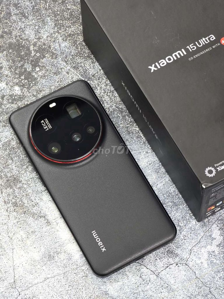 Xiaomi 15 Ultra 12GB/256GB Đen Fullbox. Mua bán Điện thoại tại Quận Thanh Khê Đà Nẵng được đăng bởi Tú MB hình 1