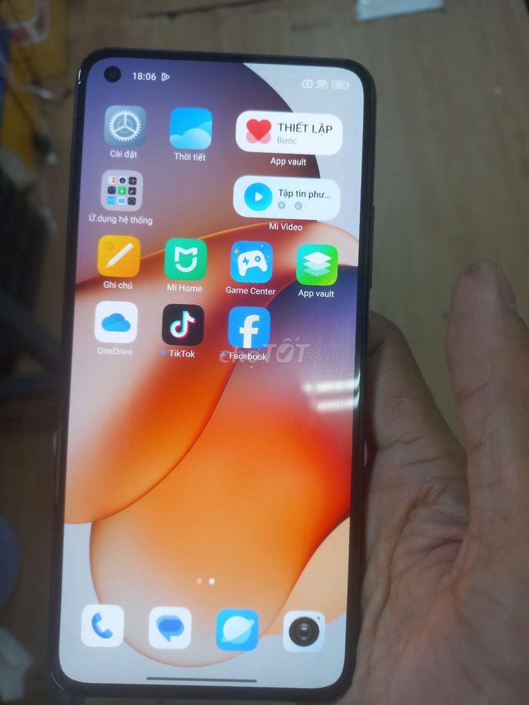 Xiaomi Mi 11 Lite 5G 256GB Đen. Mua bán Điện thoại tại Quận Sơn Trà Đà Nẵng được đăng bởi Le dang lam hình 1