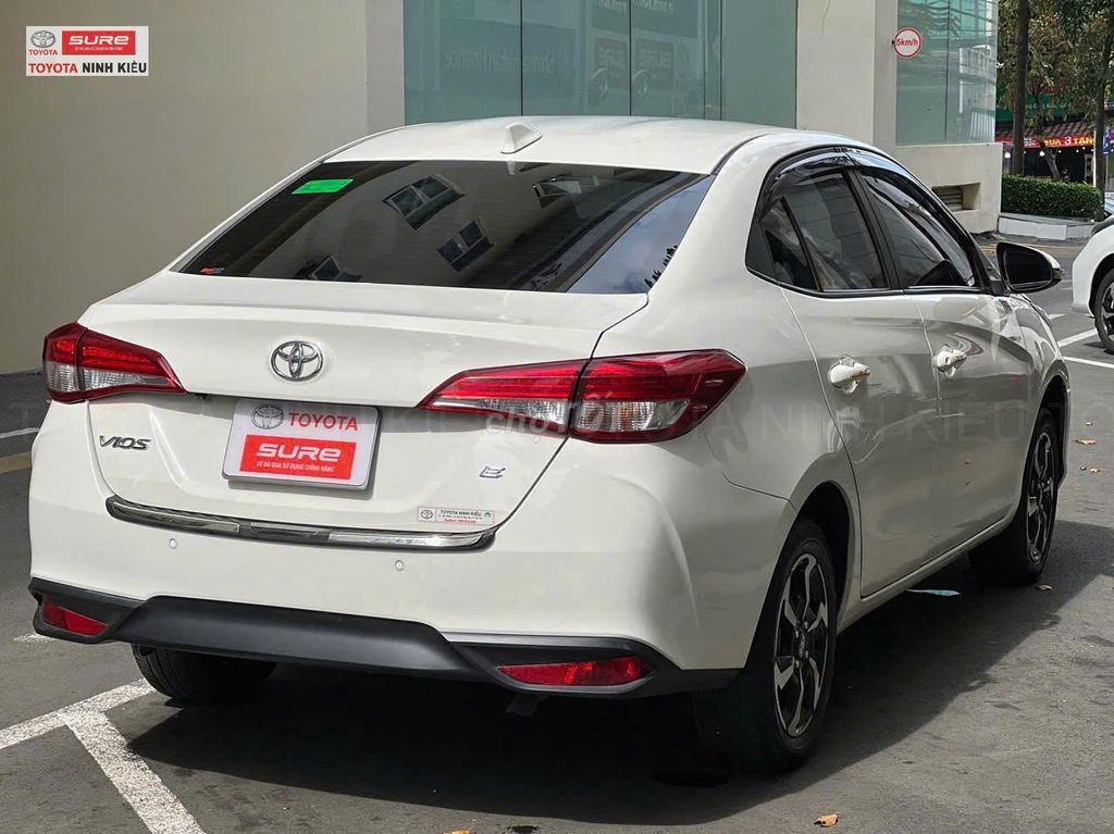 Toyota Vios 2023 MT 78.000 km. Mua bán Ô tô tại Quận Ninh Kiều Cần Thơ được đăng bởi Phúc Toyota Ninh Kiều hình 4