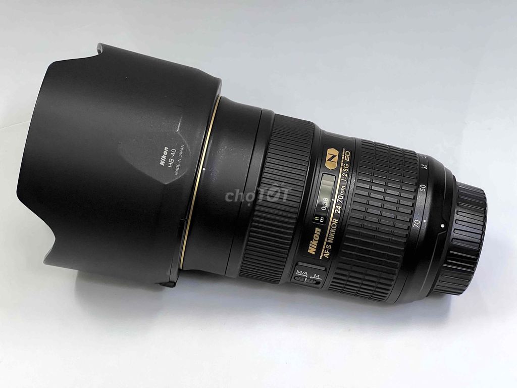 Ống kính Nikon AF-S 24-70mm f:2.8G ED Đen. Mua bán Máy ảnh, Máy quay tại Quận 1 Tp Hồ Chí Minh được đăng bởi Ân hình 1