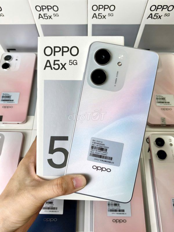 Oppo A5x 5G 128GB FULLBOX mới đẹp. Mua bán Điện thoại tại Quận Hải Châu Đà Nẵng được đăng bởi Thousgiakho hình 1