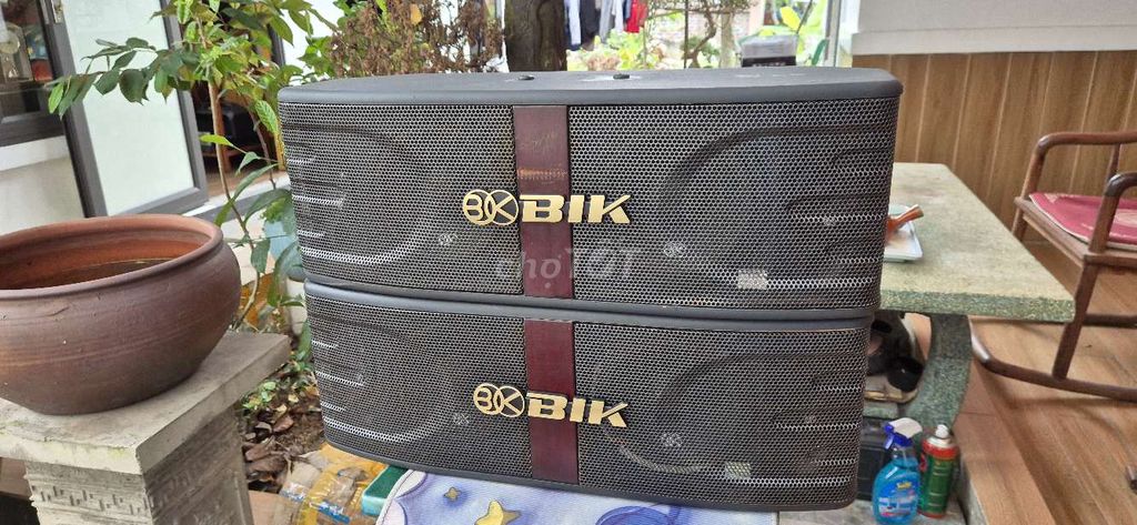 Loa BIK Nhật Bản. Mua bán Tivi, Âm thanh tại Huyện Thuỷ Nguyên Hải Phòng được đăng bởi Đức hoàng audio Hàng bãi cao cấp hình 1