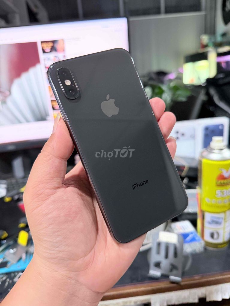 Xs qt zin đẹp pin 93% Bán có Gl + Góp icloud. Mua bán Điện thoại tại Thành phố Biên Hòa Đồng Nai được đăng bởi HUNG  hình 1