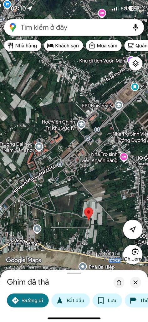 NỀN THỔ CƯ XÂY TRỌ OK GẦN ĐẠI HỌC NAM CẦN THƠ, FPT, CHỢ MỸ KHÁNH. Mua bán đất tại Huyện Phong Điền Cần Thơ được đăng bởi Nguyễn Văn Hiếu hình 4